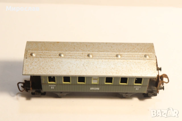 MARKLIN H0 1/87 ЛОКОМОТИВ ВАГОН ВЛАК ВЛАКЧЕ ЖП, снимка 2 - Колекции - 53400416