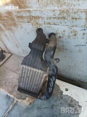 Интеркулер за Опел Зафира А 2.0 DTI. 101 кс. 2002 год., снимка 10 - Части - 50178639