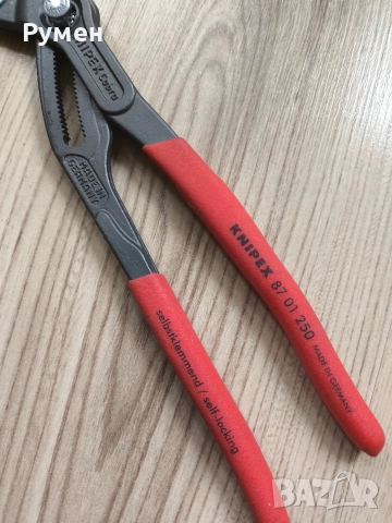 2 бр. клещи Knipex Cobra, снимка 10 - Клещи - 52919110