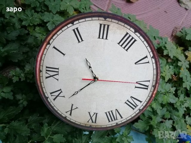 стенни часовници IGNIS ANIMA, снимка 2 - Стенни часовници - 38515529