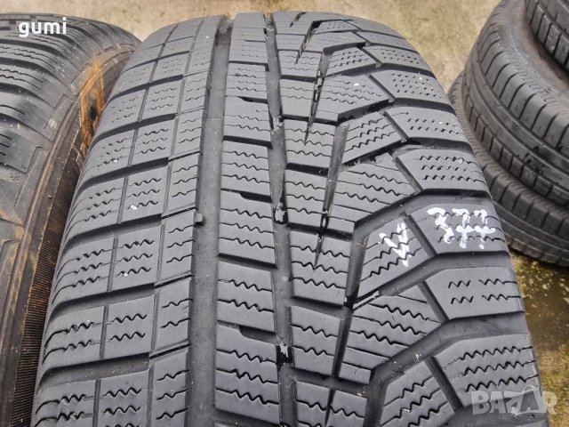 2бр зимни гуми 215/65/17 HANKOOK V377, снимка 2 - Гуми и джанти - 39416073