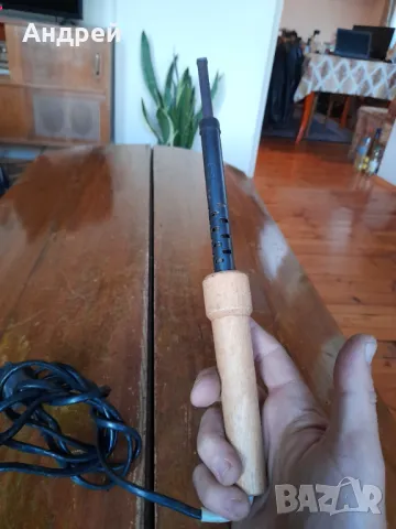 Стар поялник #14, снимка 2 - Други ценни предмети - 48426845