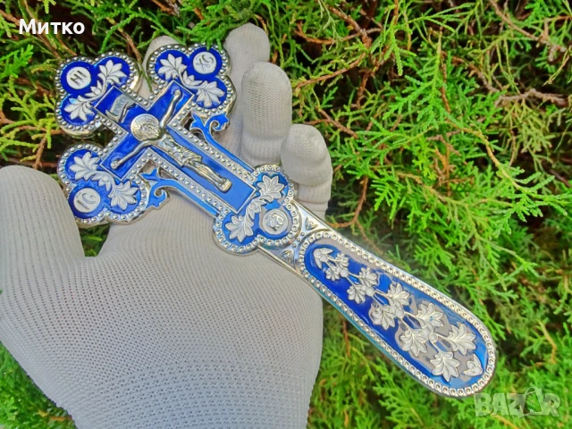 Православен свещенически кръст , снимка 14 - Други - 51288938