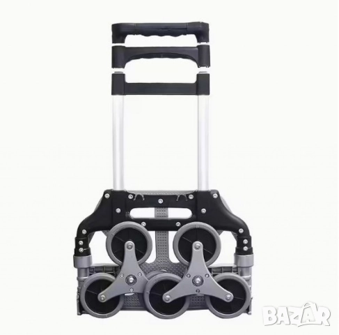 1бр/ Сгъваема количка за катерене по стълби – товароносимост до 70 кг, снимка 4 - Други стоки за дома - 51993074