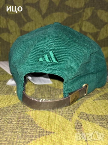 Нова шапка Adidas cord, снимка 5 - Шапки - 52978949