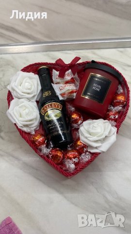 Подаръчни кошници и кутии, снимка 7 - Подаръци за рожден ден - 42711052