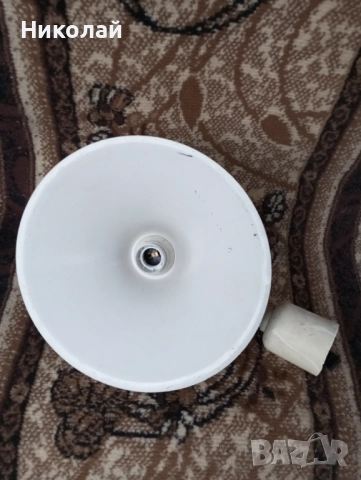 Метална висяща лампа, снимка 5 - Лампи за таван - 52520992