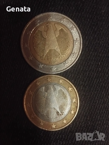 Редки евро монети Германия, снимка 3 - Нумизматика и бонистика - 53012146