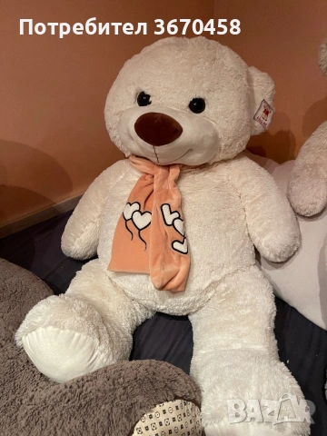 Плюшено мече плюшени мечета различни размери и големина видове кафяв бял бежов мечок, снимка 9 - Плюшени играчки - 53722133