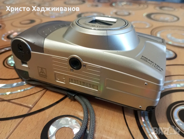 Фотоапарат Практика Praktica, снимка 6 - Фотоапарати - 53431987