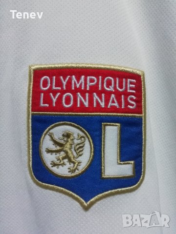 OLYMPIQUE LYONNAIS LYON ADIDAS НОВА ОРИГИНАЛНА ФУТБОЛНА ТЕНИСКА ФЛАНЕЛКА , снимка 5 - Тениски - 40686112