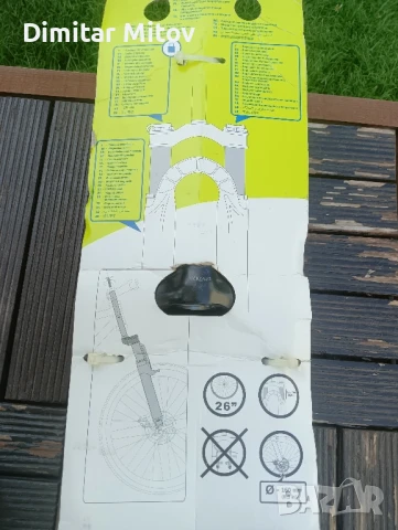 Вилка ROCKRIDER , снимка 2 - Части за велосипеди - 51367129