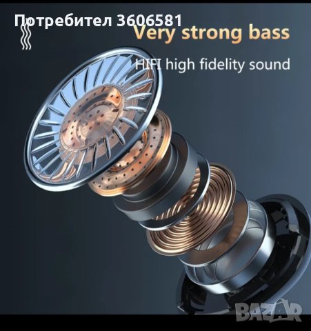 Блутуут/Bluetooth/ - Hifi безжични слушалки