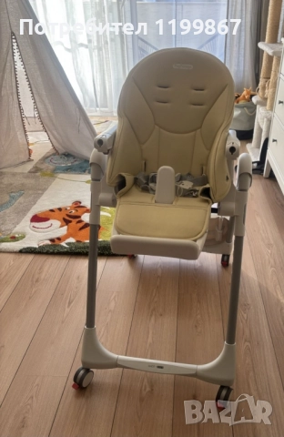 Детско столче за хранене Peg Perego, НОВО., снимка 3 - Други - 52373075