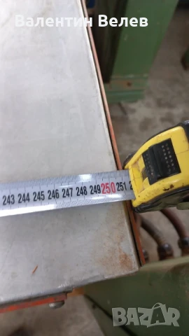 Топла преса за врати и фурнир с размери 2500мм. х 1300мм.затопляне на вода-ITALY, снимка 9 - Други машини и части - 51389513