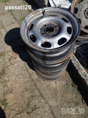 Железни джанти от автомобили и джип, снимка 5 - Гуми и джанти - 39935922