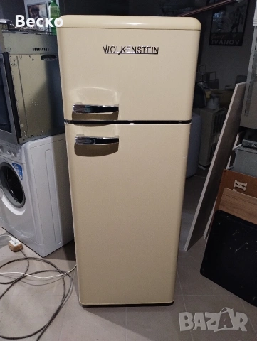 Ретро хладилник Wolkenstein Noltalgy, снимка 2 - Хладилници - 53871052