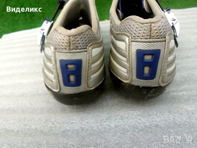 Шосейни шпайкове/№44, карбонова подметка/, снимка 8 - Спортна екипировка - 52636435