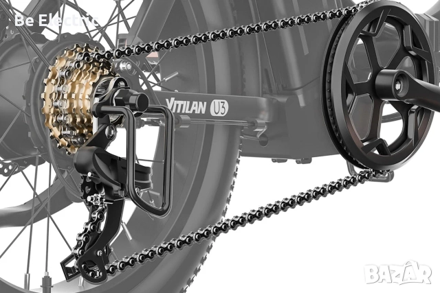 НОВО!!! Електрически Велосипед Vitilan U3 750W 48V/13AH , снимка 12 - Велосипеди - 52624272