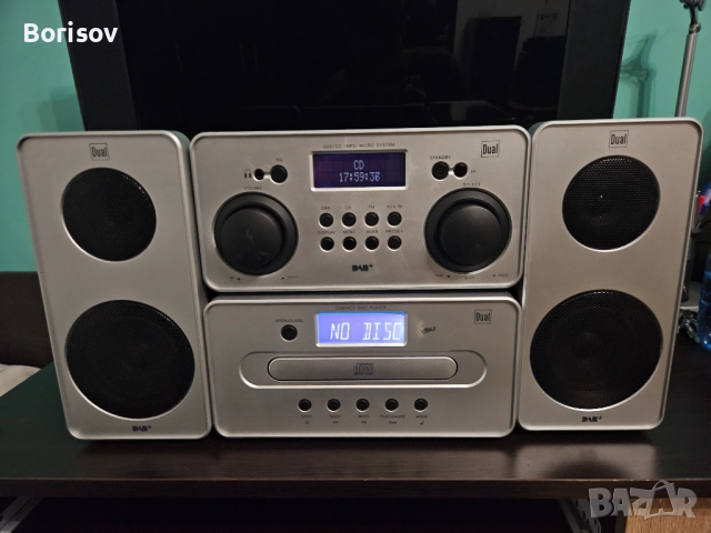 Dual стерео уредба и CD
