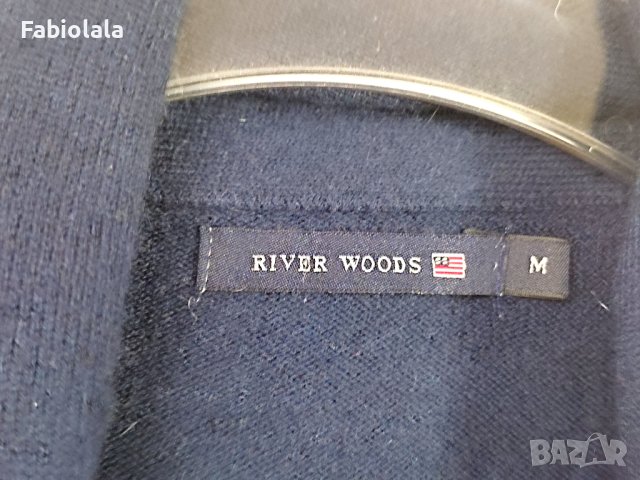 River Woods cardigan M, снимка 5 - Жилетки - 42063231