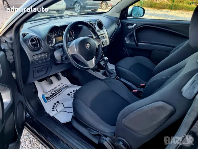 Alfa Romeo MiTo 1.4i 79ks, Facelift, снимка 11 - Автомобили и джипове - 50233228
