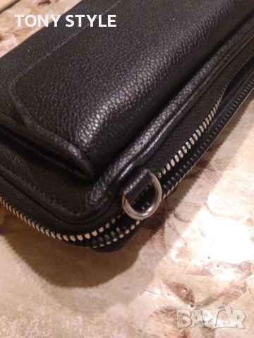 Ново Мъжко Кожено Портмоне , снимка 5 - Портфейли, портмонета - 51610349