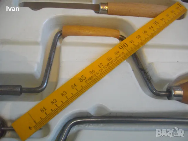 Чехословакия НОВ КОМПЛЕКТ РЪЧНИ ИНСТРУМЕНТИ ТИП ДЕТСКИ ЗА ОБУЧЕНИЕ ПРАКТИКА Старо качество 9 броя , снимка 12 - Други инструменти - 47662328