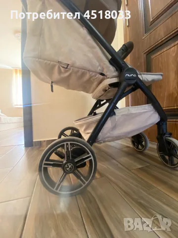 Бебешка количка Nuna BMW TRLV LX, снимка 4 - Детски колички - 56154472