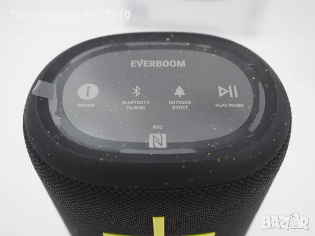 Блутут портативен високоговорител Ultimate Ears UE EVERBOOM, снимка 5 - Тонколони - 55966054