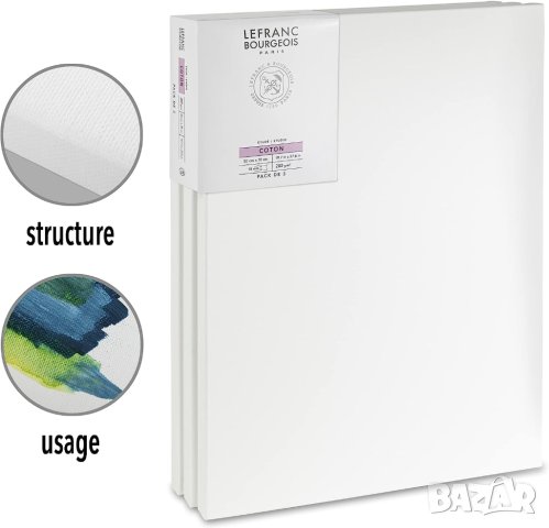 Lefranc Bourgeois 301355 стабилна рамка от смърчово дърво., снимка 2 - Други - 40306367