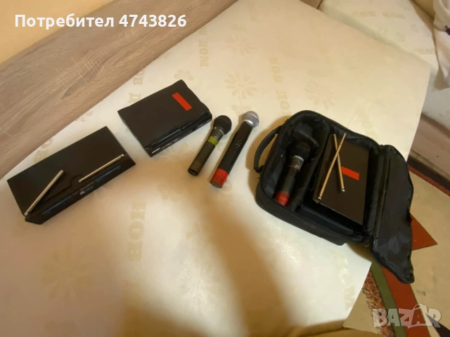2 бр. Performer безжични микрофони, снимка 2 - Други - 53565859