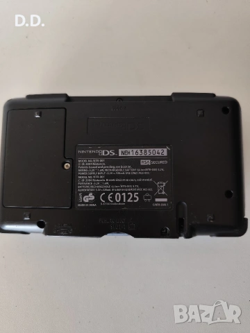 Nintendo DS NTR-001 с блед горен дисплей , снимка 5 - Nintendo конзоли - 53872716