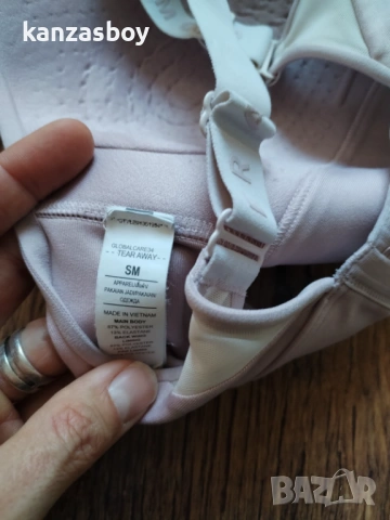 Under Armour UA Infinity High Bra - страхотно дамско бюстие КАТО НОВО С/М, снимка 8 - Корсети, бюстиета, топове - 53036005