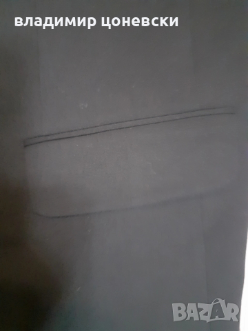 Мъжко елегантно сако,цвят черен, снимка 3 - Други - 53607734