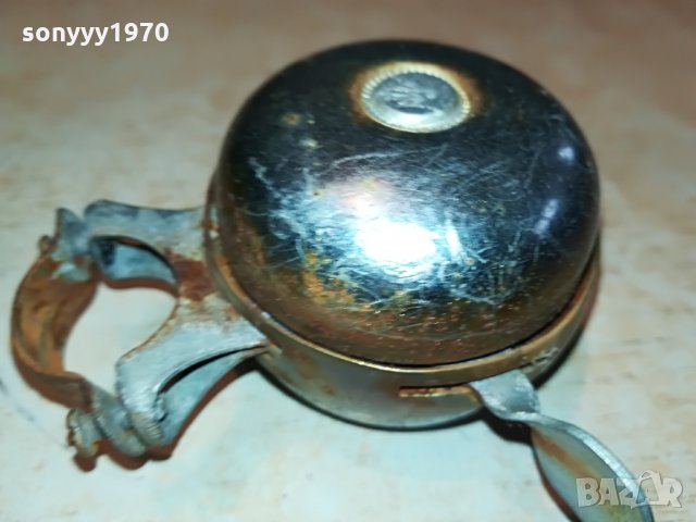 РЕТРО ЗВЪНЕЦ ВНОС шВЕИЦАРИЯ 0703221747, снимка 4 - Антикварни и старинни предмети - 36025971