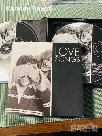 LOVE SONGS -Cd матрични, снимка 10 - CD дискове - 35764689