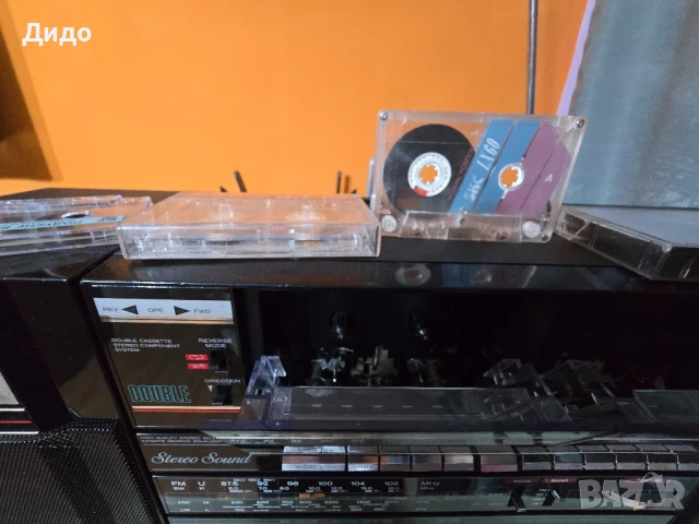 Hitacni Trk -W 550 E, снимка 6 - Радиокасетофони, транзистори - 50729923