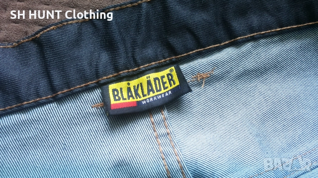 BLAKLADER 1497-1141 Service Work Trousers Denim Stretch размер XXL работен панталон W4-407, снимка 15 - Панталони - 51968606