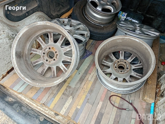 Джанти 3бр 16 5х100, снимка 3 - Гуми и джанти - 53773040