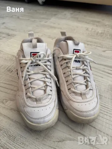 Дамски маратонки Fila , снимка 3 - Маратонки - 49878110