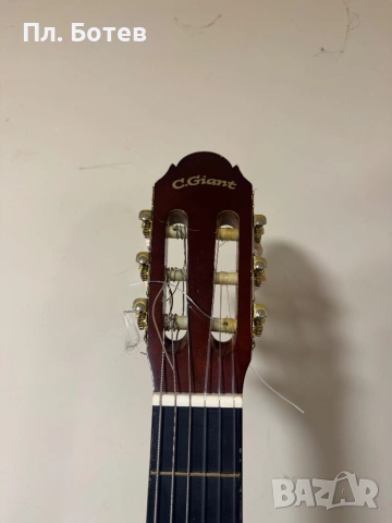 Акустична китара C.Giant FSC Classical Guitar, снимка 5 - Китари - 53817315