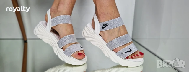 Nike дамски сандали , снимка 2 - Сандали - 51229525