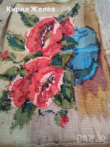 Калъфка стара тъкана 44186, снимка 5 - Колекции - 44773234