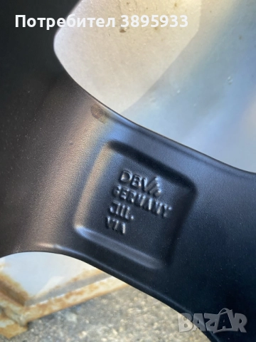 Оригинални джанти DBV TORINO ll 16”, снимка 8 - Гуми и джанти - 55744844