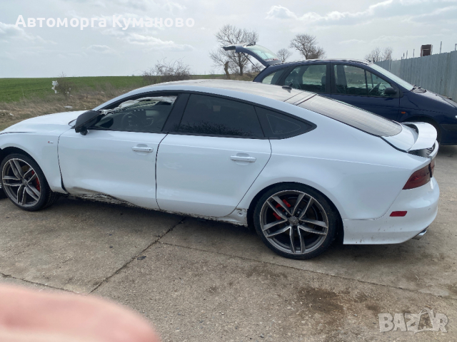 Audi A7, Sportback S-line Sportpaket, 3.0 TDI, 239 ph., 2015, 188 000 km.,engine CPN, euro 5B, Ауди , снимка 3 - Автомобили и джипове - 36312749