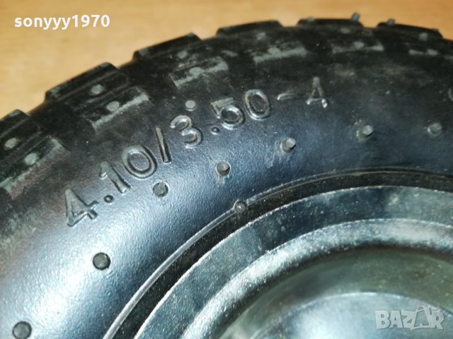 somafix 2бр нови гуми 25х8см 1209212002, снимка 4 - Градинска техника - 34111665