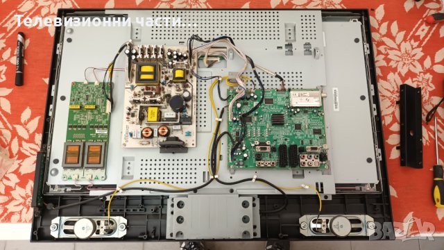 DAEWOO DLP-32C3B с дефектни лампи-LTA320WT-LF2/4859813793_0/FEL-3237A VER-01/320WSC4LV5.8, снимка 2 - Части и Платки - 41600206