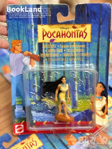 Винтидж неразопаковани играчки Pocahontas, 1995 г. Mattel, снимка 2 - Колекции - 52358356
