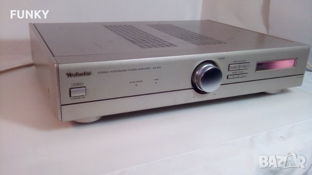 Technics SA-E10 Stereo Tuner Amplifier (1992-94), снимка 1 - Ресийвъри, усилватели, смесителни пултове - 34661205